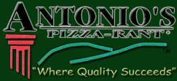 Antonio's Pizza Rant Logo